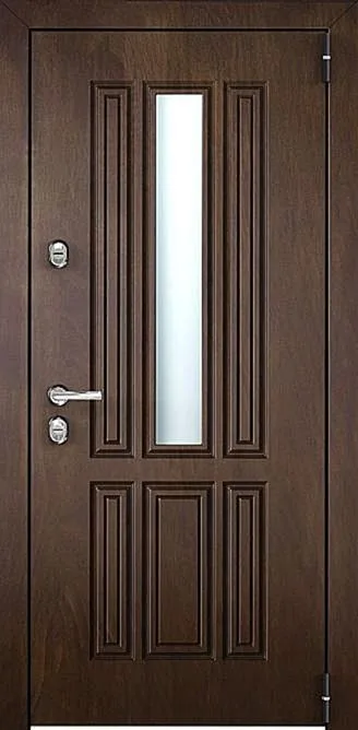 Входная дверь Capital-9 (МДФ Филенчатый) - внешняя сторона