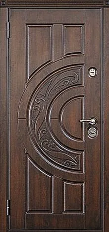 Входная дверь Czar-5 (МДФ Винорит / Массив дерева) - внутренняя сторона