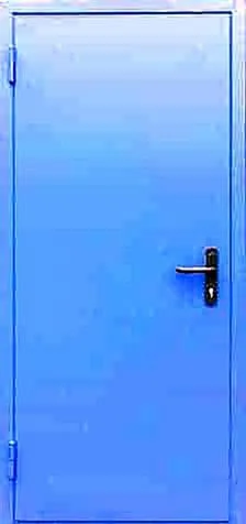 Противопожарная дверь Celsium-90-7 (Противопожарная нитроэмаль) - внутренняя сторона