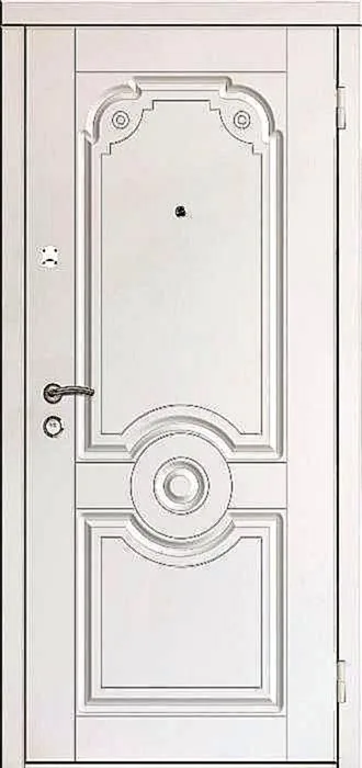 Входная дверь Segment-13 (МДФ Филенчатый) - внешняя сторона